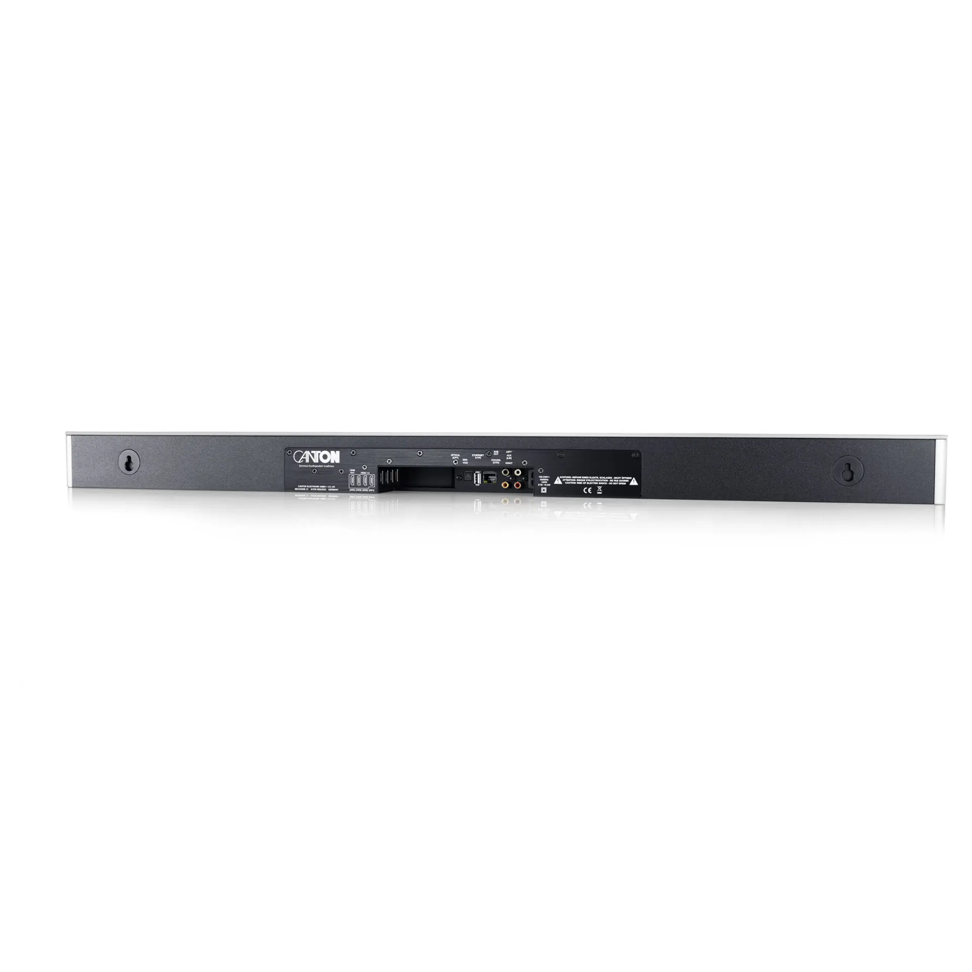 Canton Smart Soundbar 10 weiss Gen. 2 Dolby Atmos – Bild 4