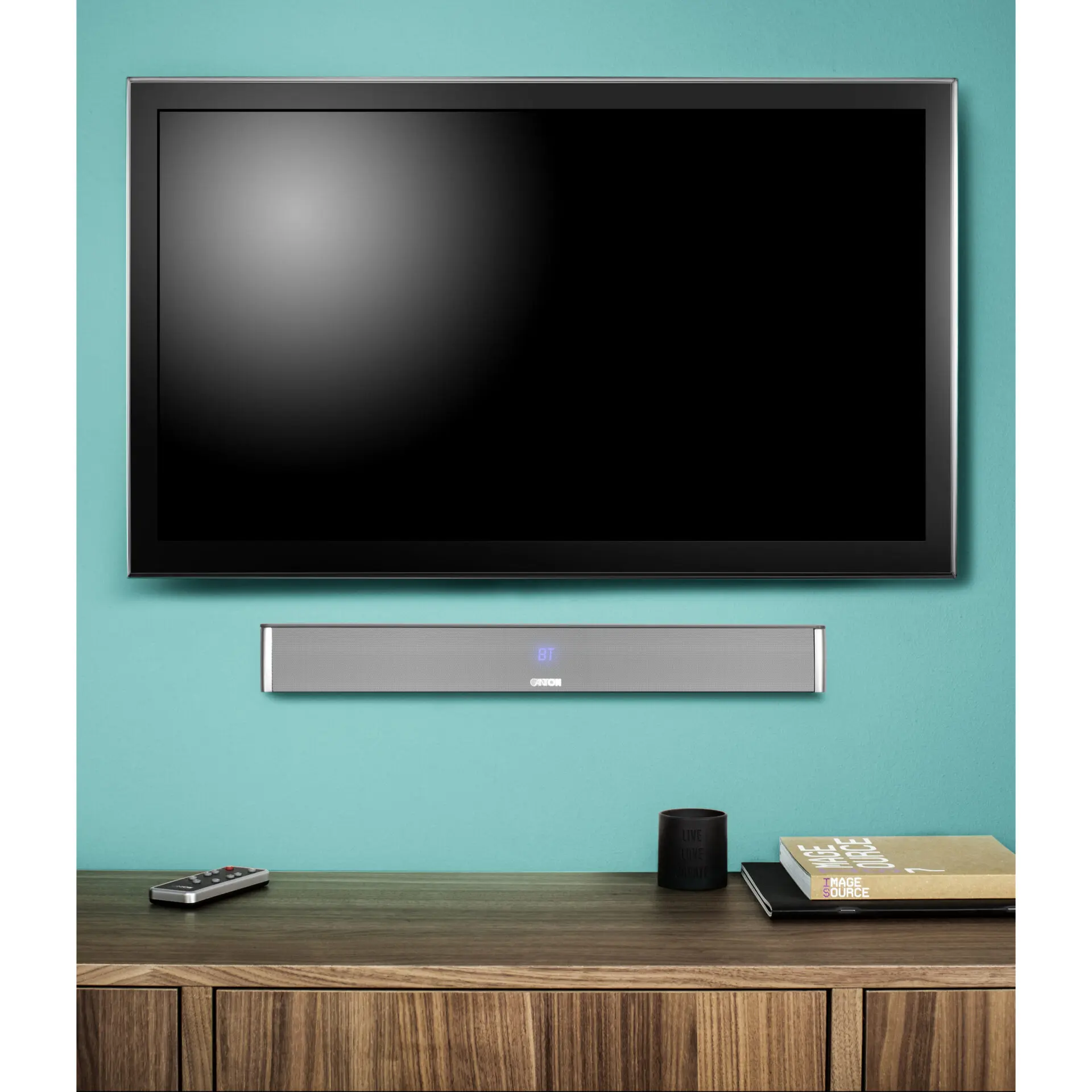 Canton DM 5 Soundbar silber – Bild 5