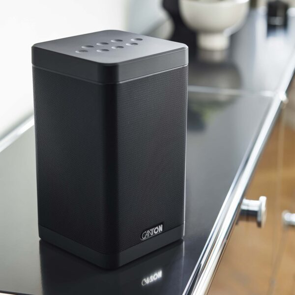 Canton Soundbox 3 Lautsprecher sw Multiroom 120W Airplay 2 – Bild 6