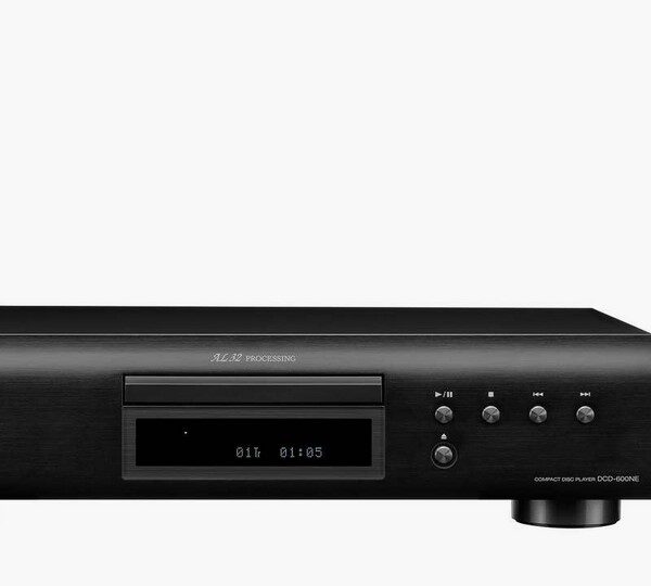Denon DCD-600NE CD-Spieler schwarz 192kHz/32 Bit Ultrapräzisions-DA-Wandler