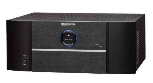 Marantz MM8077 schwarz Verstärker 7x170 W  7-Kanal Endstufe