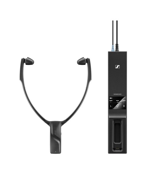 Sennheiser RS5200 TV Kopfhörer Funk Stereo mit optischem Eingang
