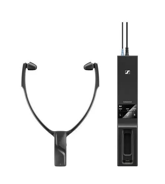 Sennheiser RS5200 TV Kopfhörer Funk Stereo mit optischem Eingang