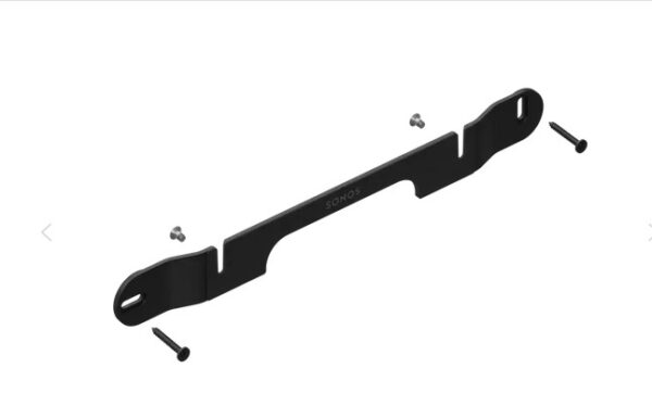 Sonos Wandhalterung schwarz für Ray Soundbar