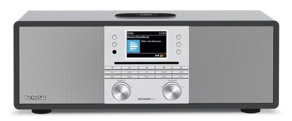 TechniSat DigitRadio 650 anth/si DAB+/ UKW/Internetradio m. CD-Player u. Bluetooth 0002/3980