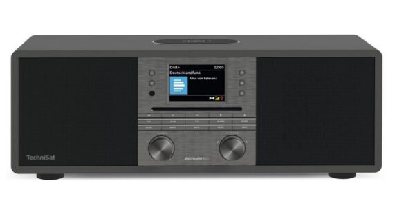 TechniSat DigitRadio 650 anthrazit DAB+/ UKW/Internetradio m. CD-Player u. Bluetooth 0000/3980