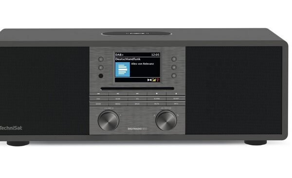 TechniSat DigitRadio 650 anthrazit DAB+/ UKW/Internetradio m. CD-Player u. Bluetooth 0000/3980