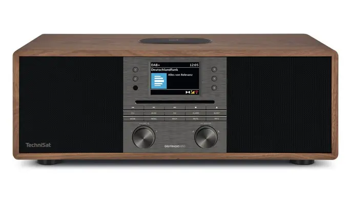 TechniSat DigitRadio 650 Nussbaum/Anthrazit (0003/3980)