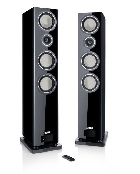 Canton Smart Townus 8 schwarz Wireless Aktiv Lautsprecher Set