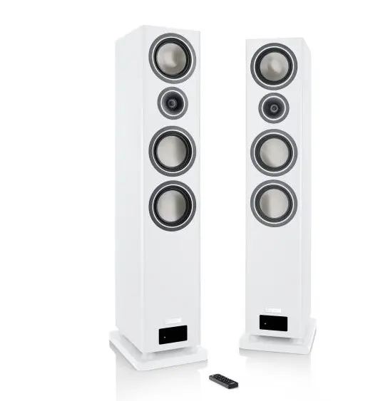 Canton Smart Townus 8 weiss Wireless Aktiv Lautsprecher Set