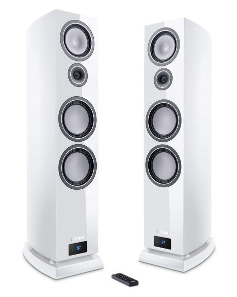 Canton Smart Vento 9 S2 weiss Wireless Aktiv-Lautsprecher Set