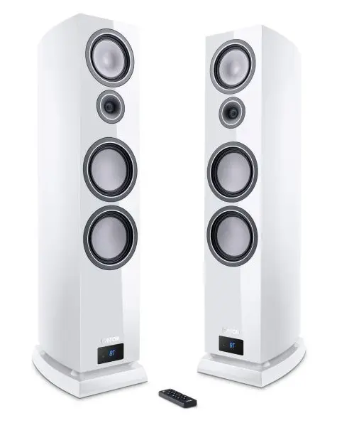 Canton Smart Vento 9 S2 weiss Wireless Aktiv-Lautsprecher Set