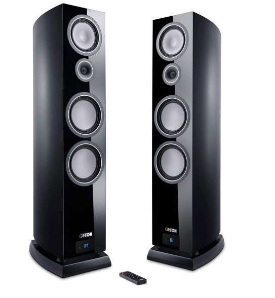 Canton Smart Vento 9 S2 schwarz Wireless Aktiv-Lautsprecher Set