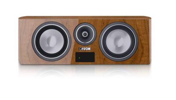 Canton Vento 5 S2 Nussbaum Wireless Aktiv Centerlautsprecher