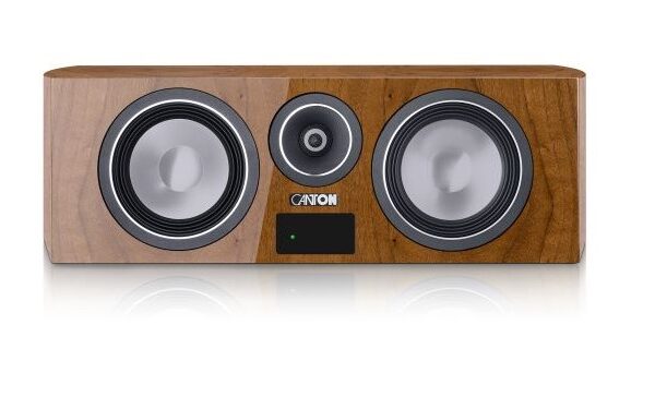 Canton Vento 5 S2 Nussbaum Wireless Aktiv Centerlautsprecher