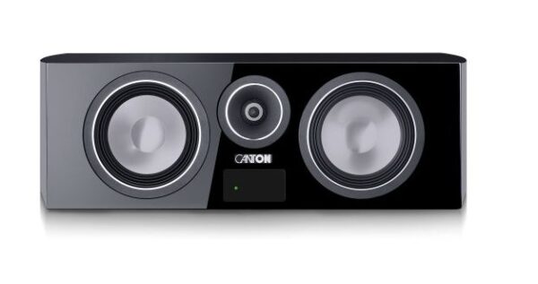 Canton Vento 5 S2 schwarz Wireless Aktiv Centerlautsprecher