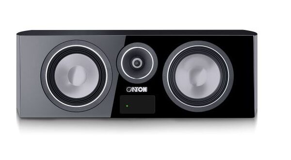 Canton Vento 5 S2 schwarz Wireless Aktiv Centerlautsprecher