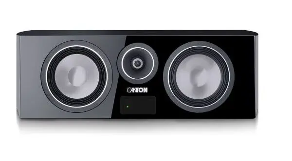 Canton Vento 5 S2 schwarz Wireless Aktiv Centerlautsprecher