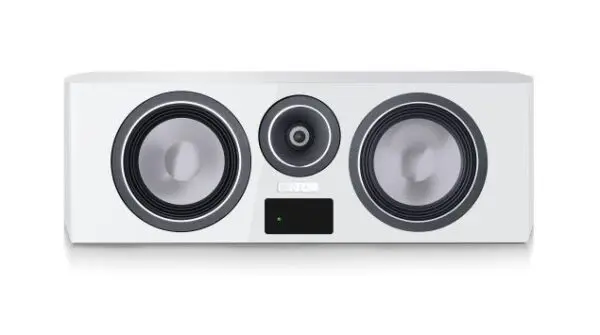 Canton Vento 5 S2 weiss Wireless Aktiv Centerlautsprecher