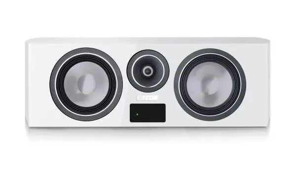 Canton Vento 5 S2 weiss Wireless Aktiv Centerlautsprecher