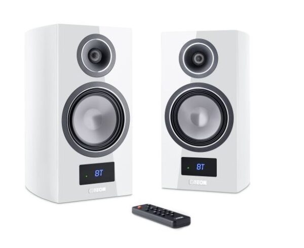 Canton Vento 3 S2 weiss Wireless Aktiv Lautsprecher Set