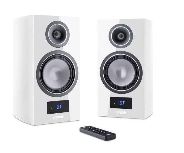 Canton Vento 3 S2 weiss Wireless Aktiv Lautsprecher Set