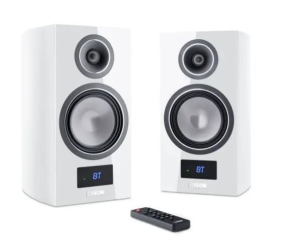 Canton Vento 3 S2 weiss Wireless Aktiv Lautsprecher Set