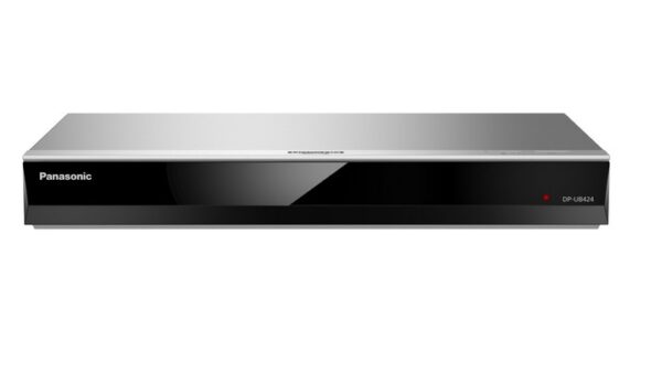 Panasonic DP-UB424EGS DPUB424EGS silber | Ultra HD Blu Ray Player