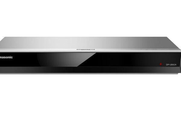 Panasonic DP-UB424EGS DPUB424EGS silber | Ultra HD Blu Ray Player