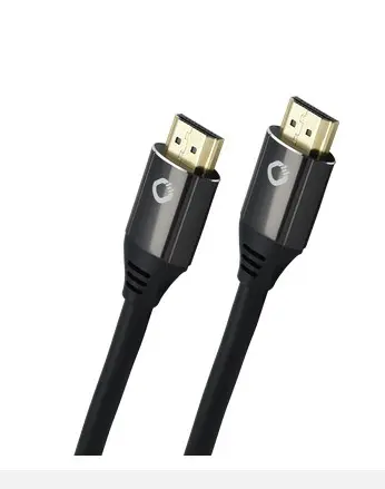 Oehlbach Black Magic MKII Ultra High Speed Kabel HDMI Kabel 0,75m schwarz