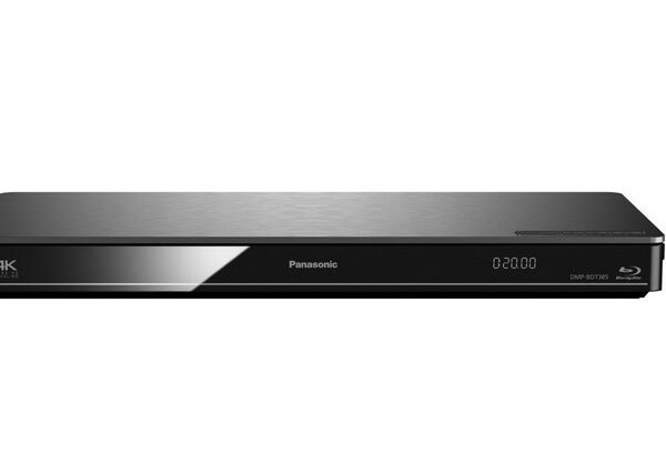 Panasonic DMP-BDT385EG silber | Blu Ray Player