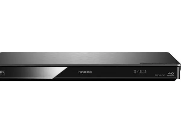 Panasonic DMP-BDT385EG silber | Blu Ray Player