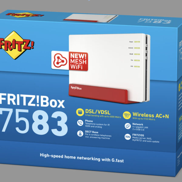 AVM 20002847 FRITZ!Box 7583 WLAN 2xS0 VDSL
