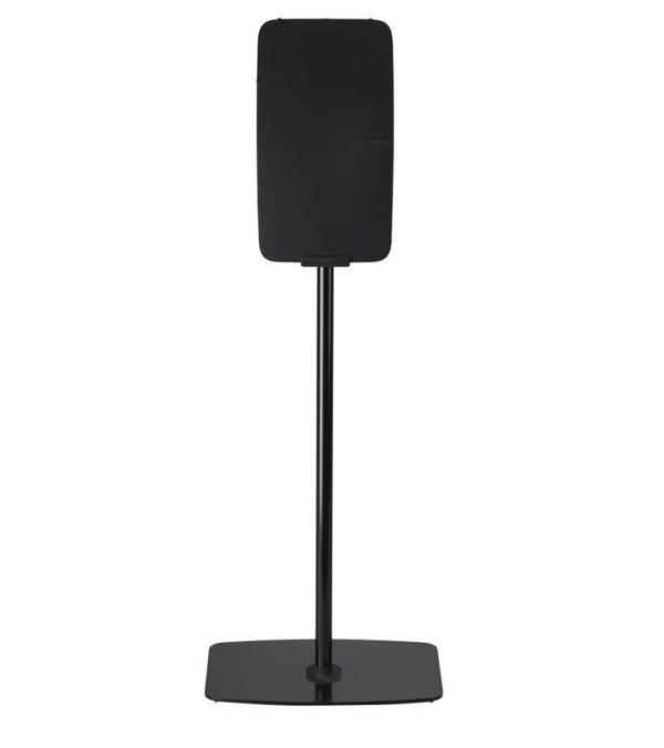 Flexson FLXS5FS1021 Standfuß für Sonos Five/Play:5 vertikal/horizontal schwarz – Bild 3