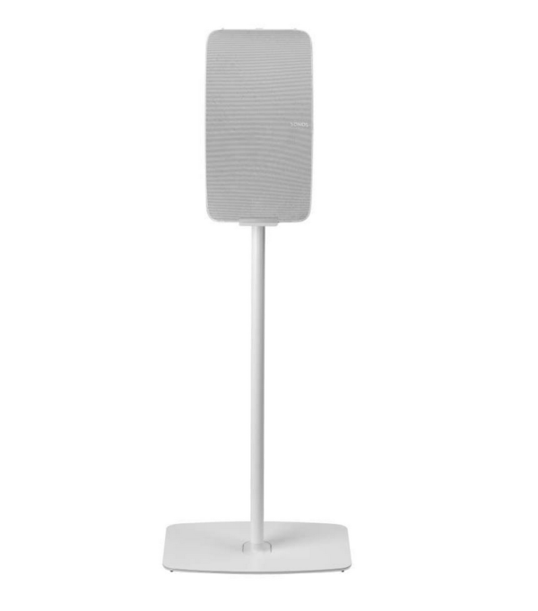 Flexson  FLXS5FS1011 Standfuß für Sonos Five/Play:5 vertikal/horizontal weiss – Bild 2