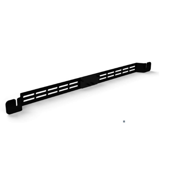Flexson FLXSARWM1021 Wandhalter fest für Sonos Arc Schwarz