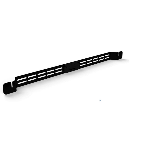 Flexson FLXSARWM1021 Wandhalter fest für Sonos Arc Schwarz