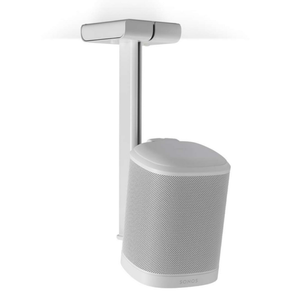 Flexson FLXS1CM1011 Deckenhalter für 1x Sonos One/One SL Weiss