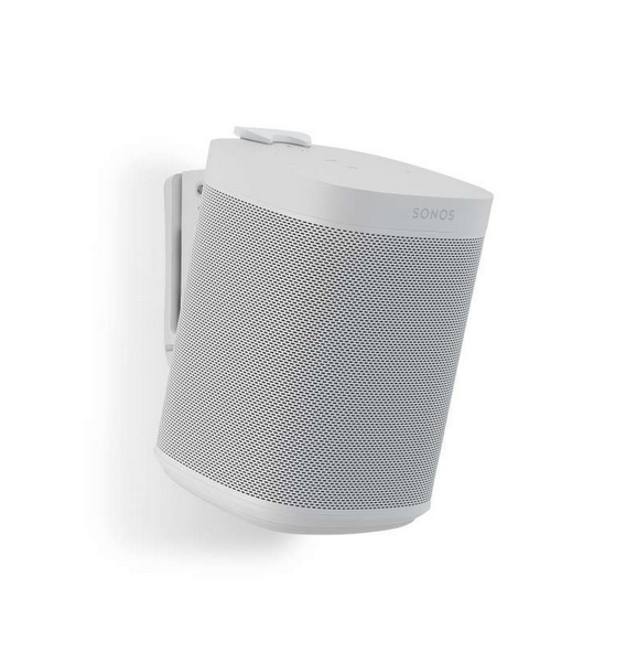 Flexson FLXS1WM1011 Wandhalter für Sonos One, OneSL oder Play:1 Weiss