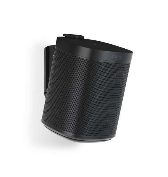Flexson FLXS1WM1021 Wandhalter für Sonos One, OneSL oder Play:1 Schwarz