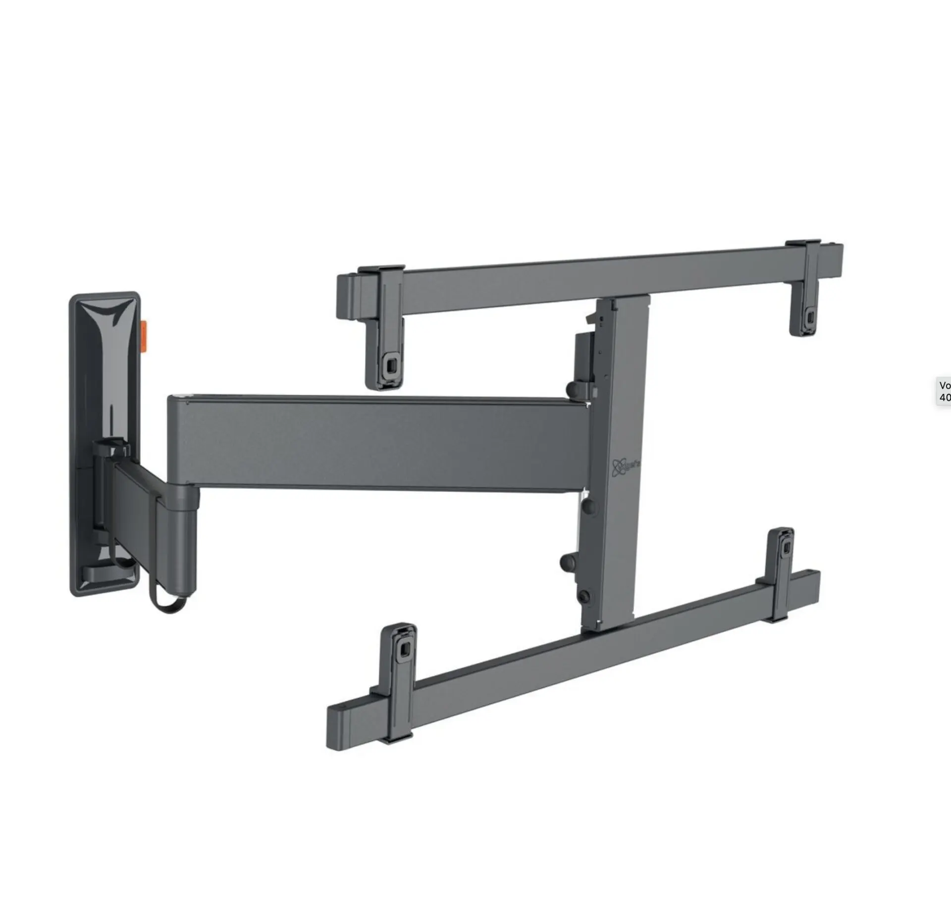 Vogels TVM 3665 Schwenkbare TV-Wandhalterung  Ideal für OLED-TVs