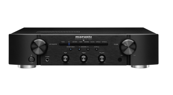 Marantz PM6007/N1B sw Vollverstärker 60W pro Kanal,PhonoMM,koax/opt.Eingang