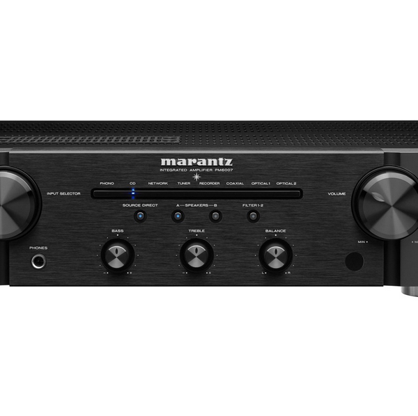 Marantz PM6007/N1B sw Vollverstärker 60W pro Kanal,PhonoMM,koax/opt.Eingang