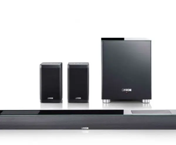 Canton Paket Heimkino | Smart 10 Soundbar + Soundbox 3 + Smart Sub 8 schwarz