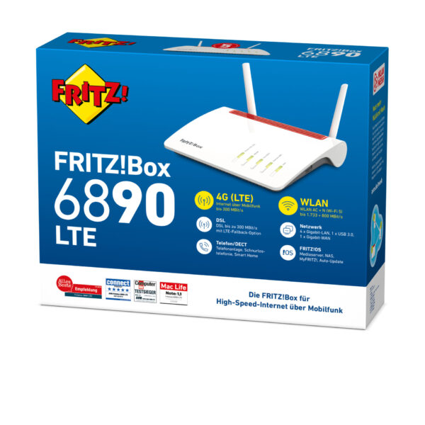 AVM 20002817 FRITZ!Box 6890 LTE