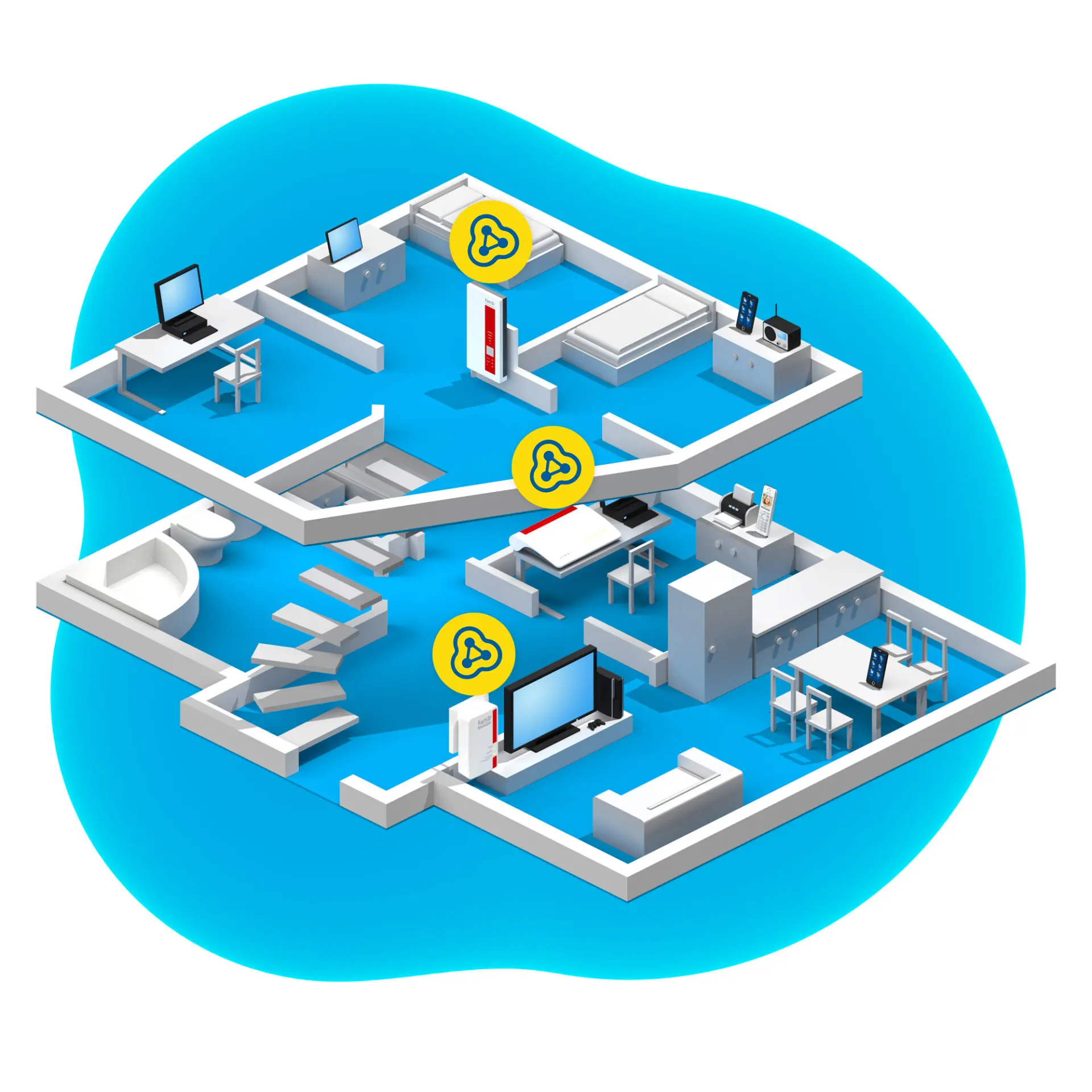 AVM 20002857 FRITZ!Box 6591 Cable – Bild 4