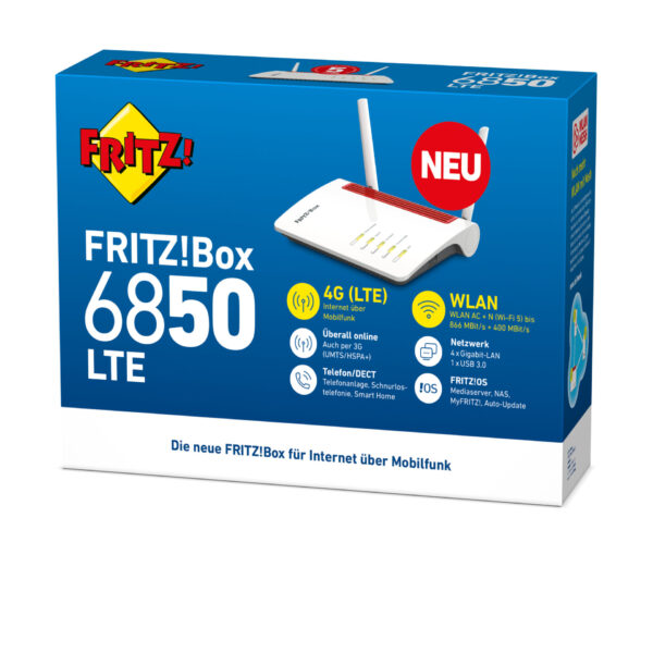 AVM 20002925 AVM FRITZ!Box 6850 LTE