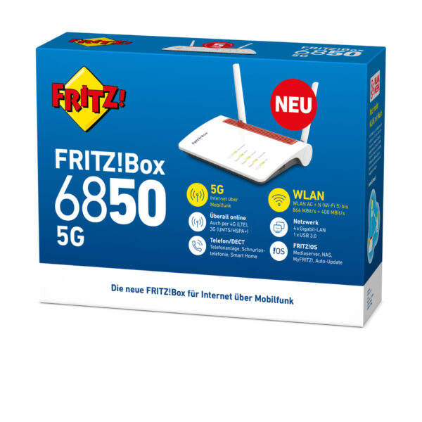 AVM 20002914 AVM FRITZ!Box 6850 5G