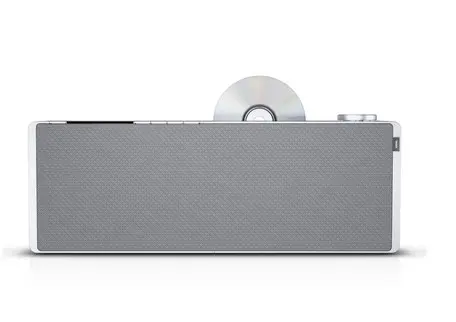 Loewe klang s3 light grey Micro Anlag 60608S10