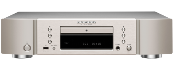 Marantz CD6007 silber gold |  CD-Player